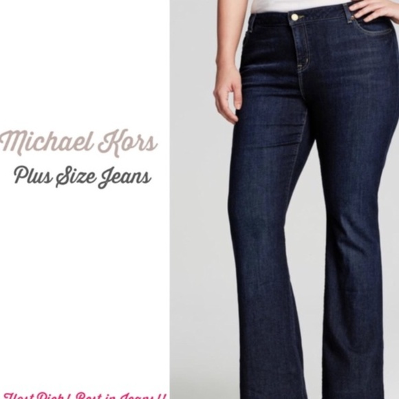 kors michael kors jeans plus size